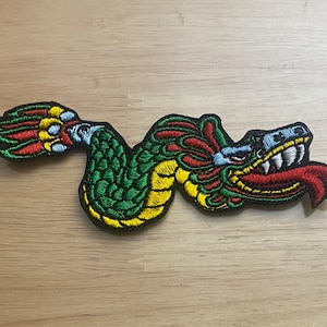 Quetzalcoatl Patch