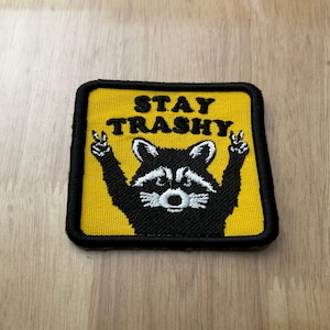Raccoon patch