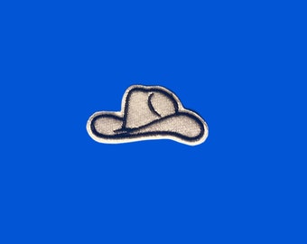 Cowboy hat patch, sombrero patch