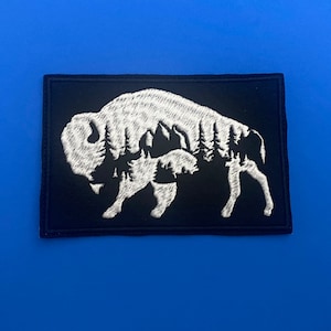 Buffalo patch