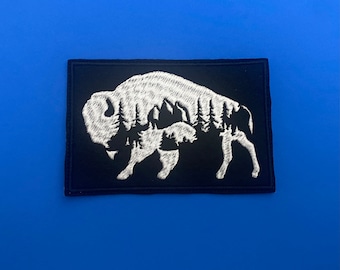 Buffalo patch