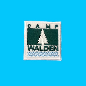 Camp Walden patch