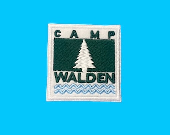Camp Walden patch