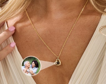 PERIMADE Collana con immagine personalizzata con ciondolo a | FindTheDeal