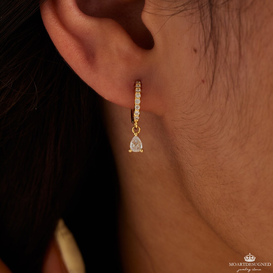 お洒落!! 2021新作♪ ◆ MAM ◆ DROP EARRINGS IN 18K GOLD 51Mbwr59jcL._SY300_QL30_.jpg