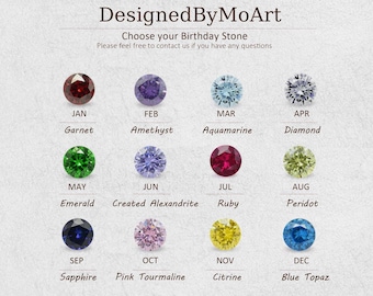 Customised necklaces, birthstone rings, bracelets, birthstone bracelets, projection bracelets, projection necklaces