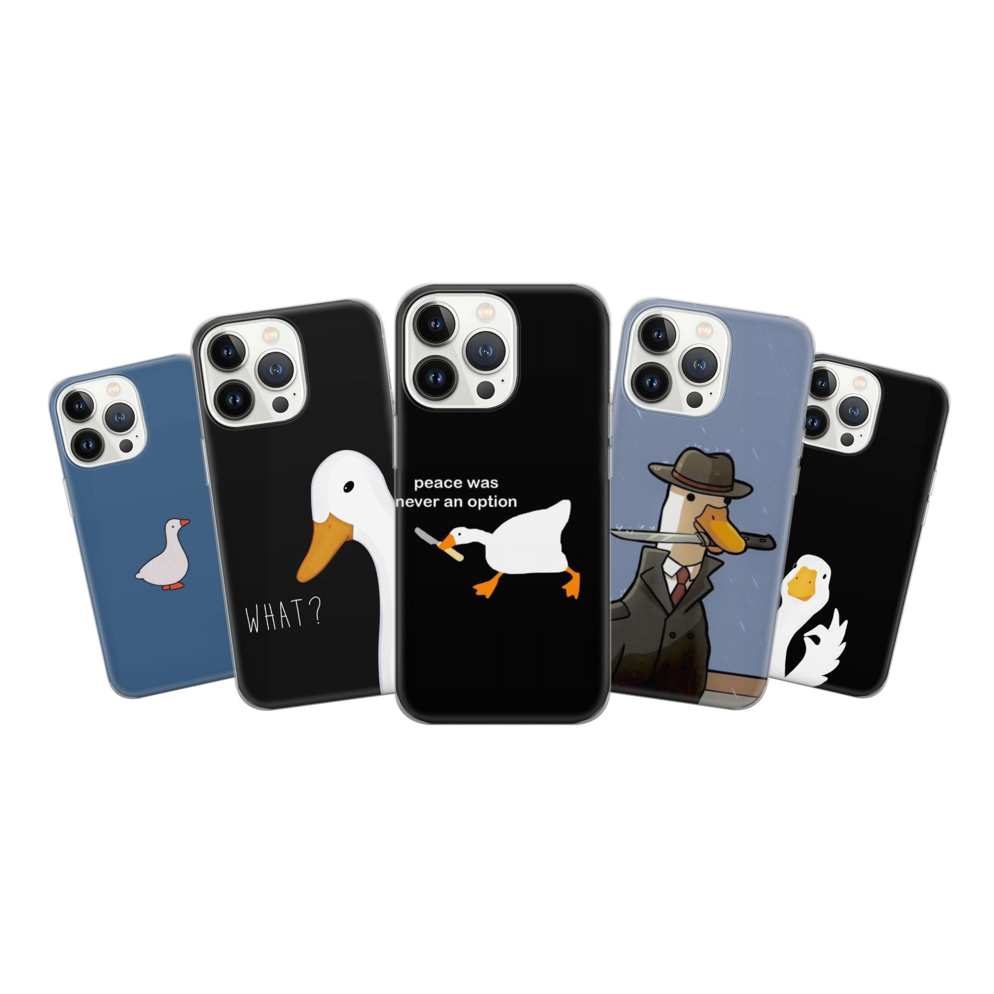 Untitled Goose Game Phone Case For Iphone 7 8 Plus X Xs Max Xr 11