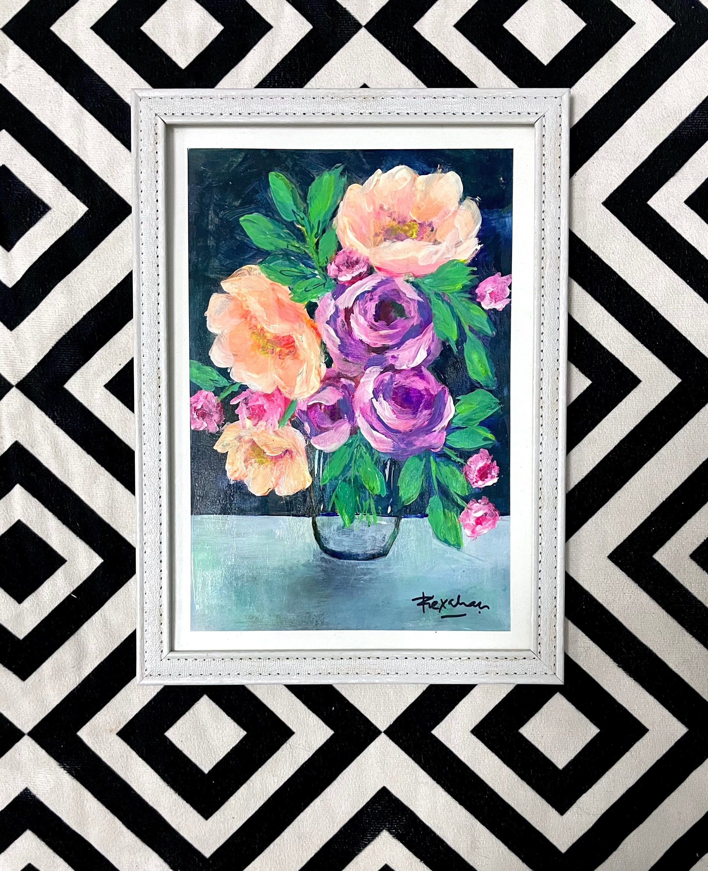 A4 Painting - Etsy New Zealand, image size:2438x3000