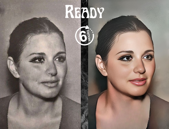 Professional Photo Restoration & Colorization: Repair and Enhance Vintage Photos