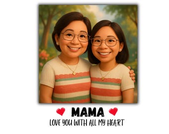 Regalo de retrato personalizado: arte personalizado a partir de una foto