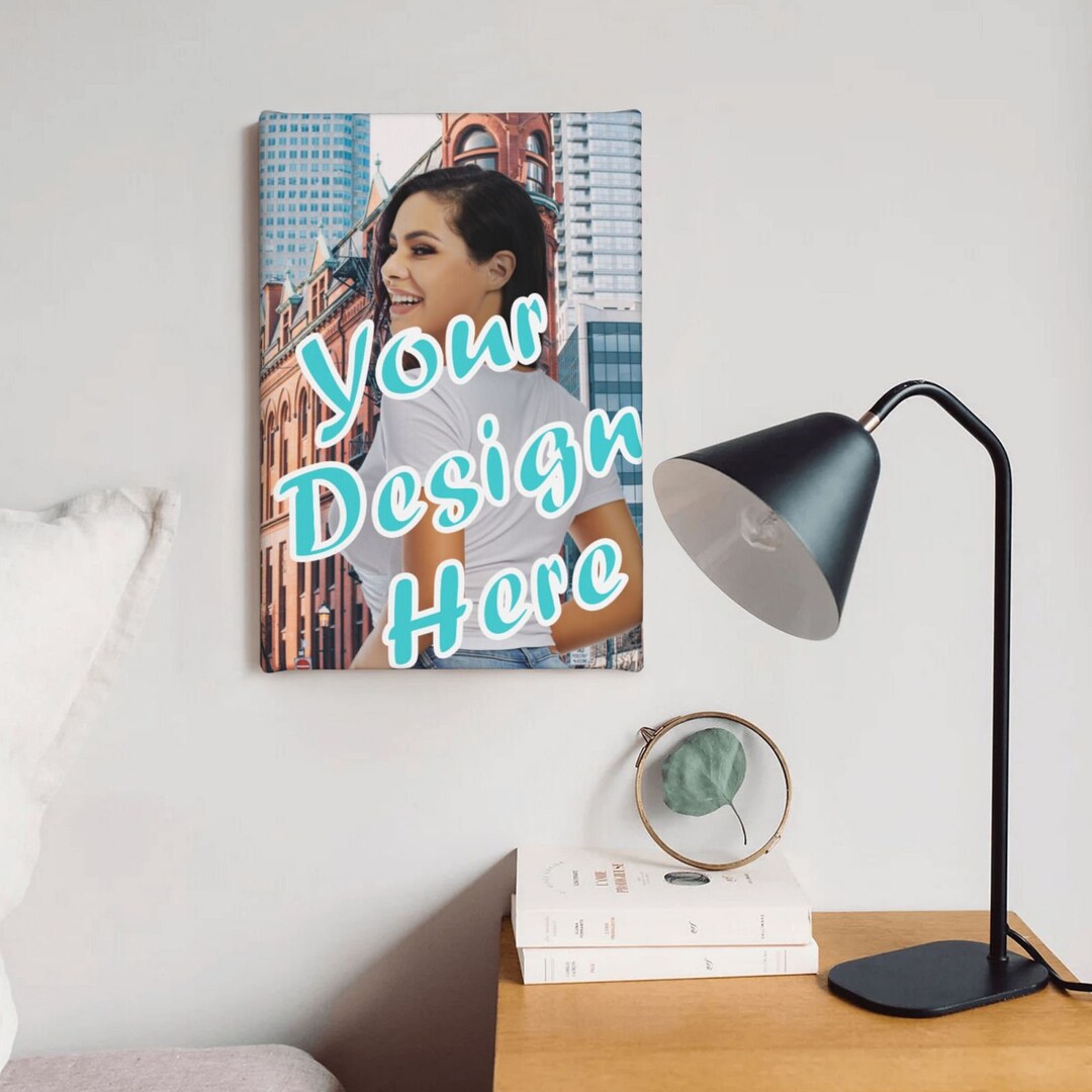 Custom Photo Posters Example Custom Poster Printing - Personalized Text Posters - Movie Posters ...