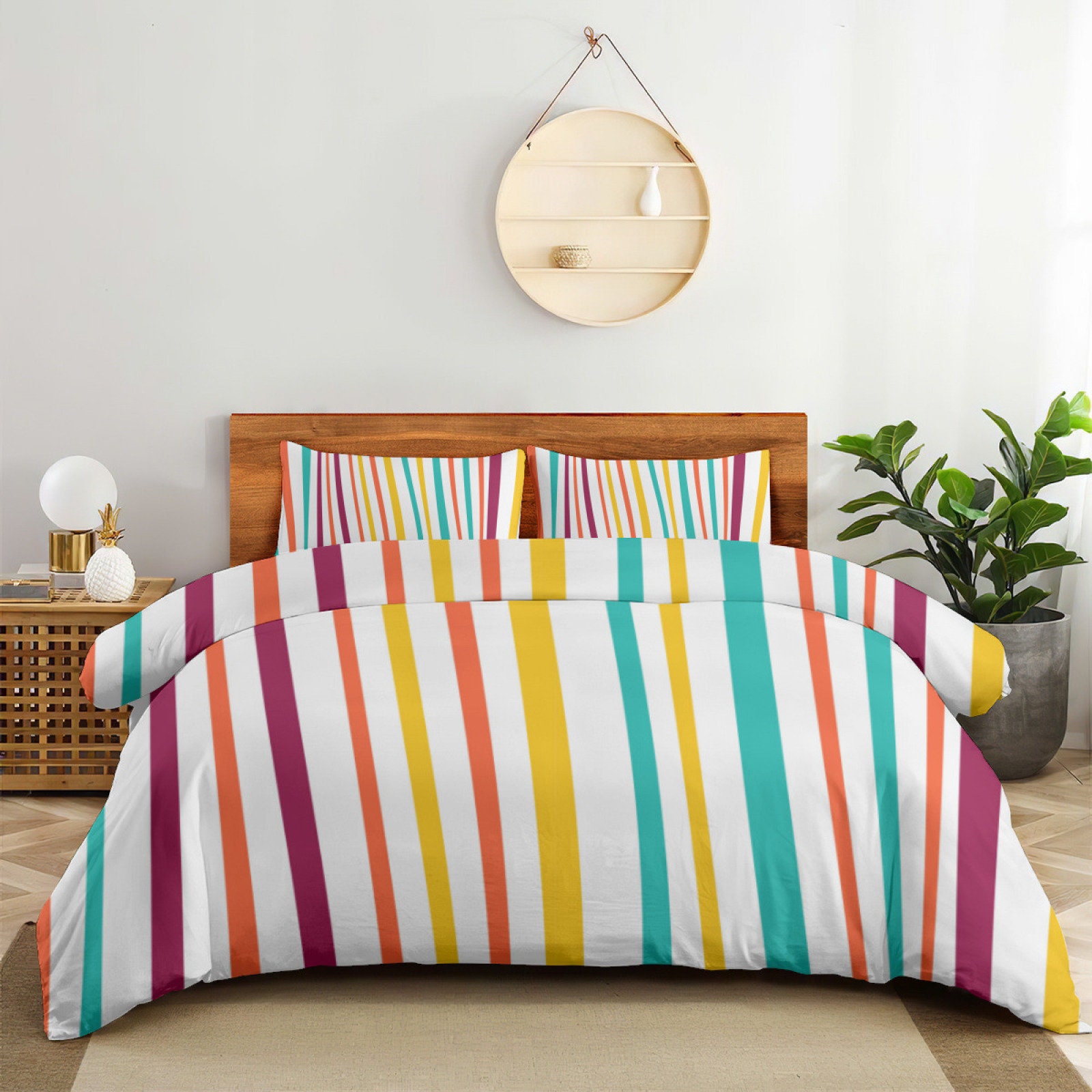 Personalised Duvet Cover Set, Customisable Duvet Cover Set, Customised