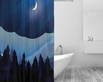 Personalized Photo Shower Curtain Custom- Customizable Decor for a Unique Bathroom Look