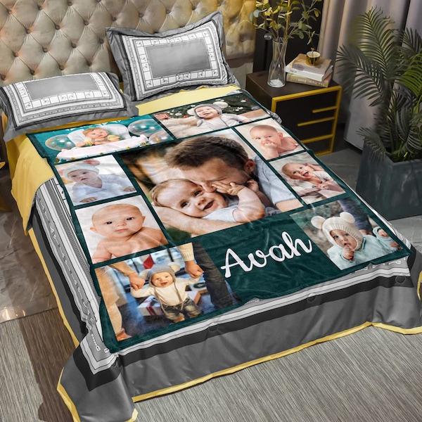 Customizable Blanket Etsy