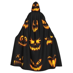 Halloween cape, Halloween dress up cape party, personalised cape, customisable long cape, Halloween gifts