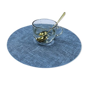 Heat Resistant Table Protector - Light Grey - Sold by Half Metre