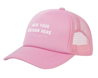 Custom Personalized Hats, Custom Trucker Hats, Personalized Hats, Custom Text Hats, Unisex Hats, Gifts for Her, Gifts for Him