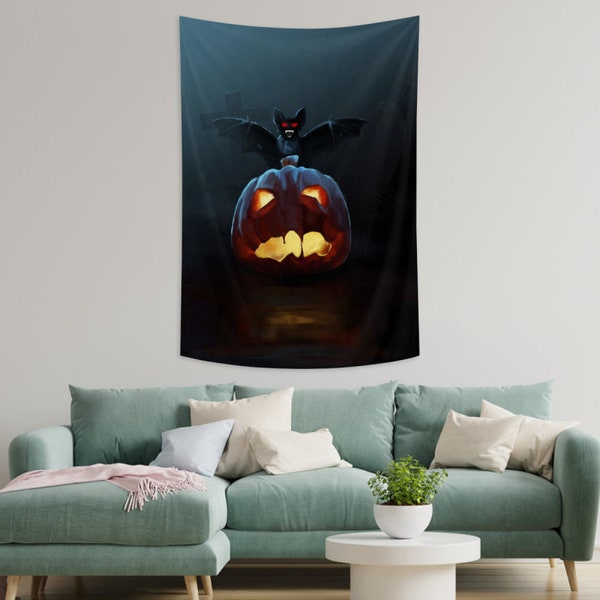 Custom Tapestries with Photos, Custom Wall Decorative Tapestry Art, Personalised Backdrops, Halloween Tapestries, Home Decoration