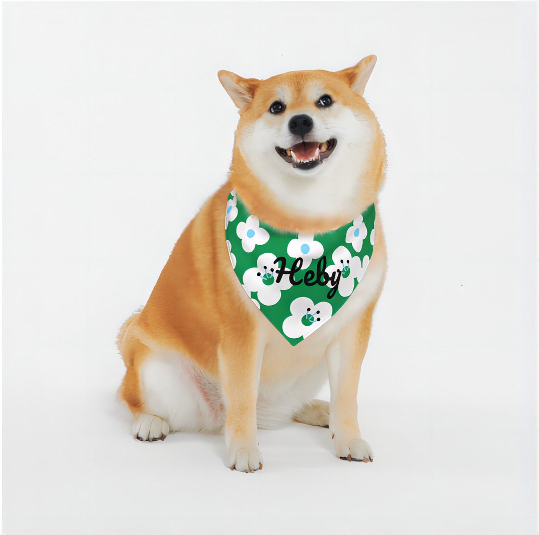 Make Your Dog Stand Out With Our Custom Dog Wedding Bandana