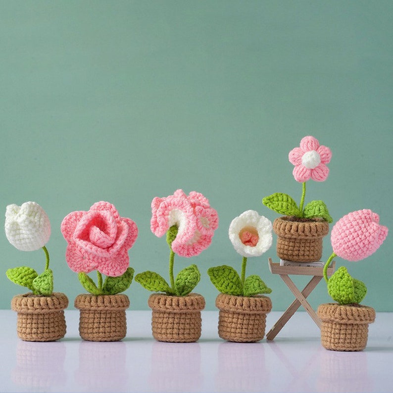 Crochet Kit, DIY Crochet Starter Kit,home Decoration Handmade Material ...