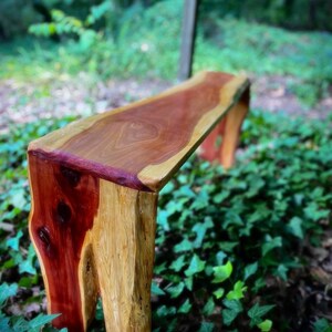 Handmade Red Cedar Table - Etsy
