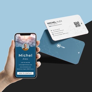Wizytówka bezdotykowa | Połączona wizytówka | Całkowita personalizacja | Cyfrowa wizytówka | Wizytówka NFC