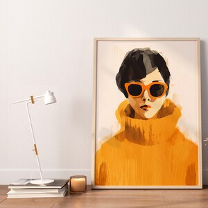 Poster sulla vita delle donne, poster stampato personalizzato, poster di alta qualità, stampa artistica, poster personalizzato