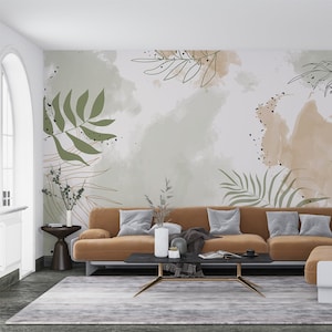 Panoramic pre-pasted wallpaper, Nature wallpaper, Quality wallpaper, Self-adhesive wallpaper