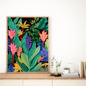 Poster di fiori e natura, poster stampato personalizzato, poster di alta qualità, stampa d'arte, poster personalizzato