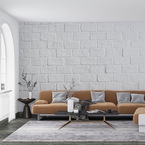 Panoramic pre-pasted wallpaper, 3D brick wallpaper, quality wallpaper, self-adhesive wallpaper