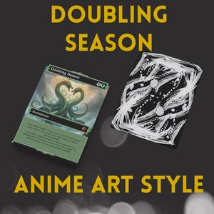 Verdubbelingseizoen - Commander Proxy - Anime-kunststijl