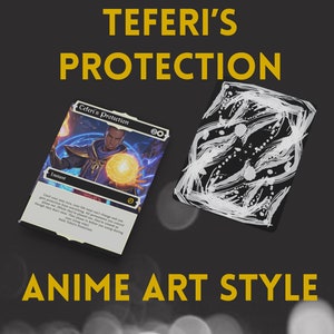 テフェリーの防御 - 統率者代理 - アニメアートスタイル