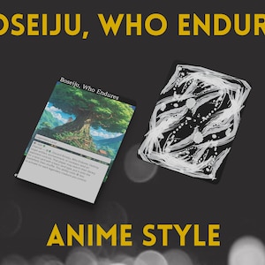 Boseiju, Who Endures - Commander Proxy - Anime Art Style