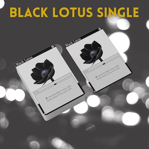Proxy Black Lotus MTG
