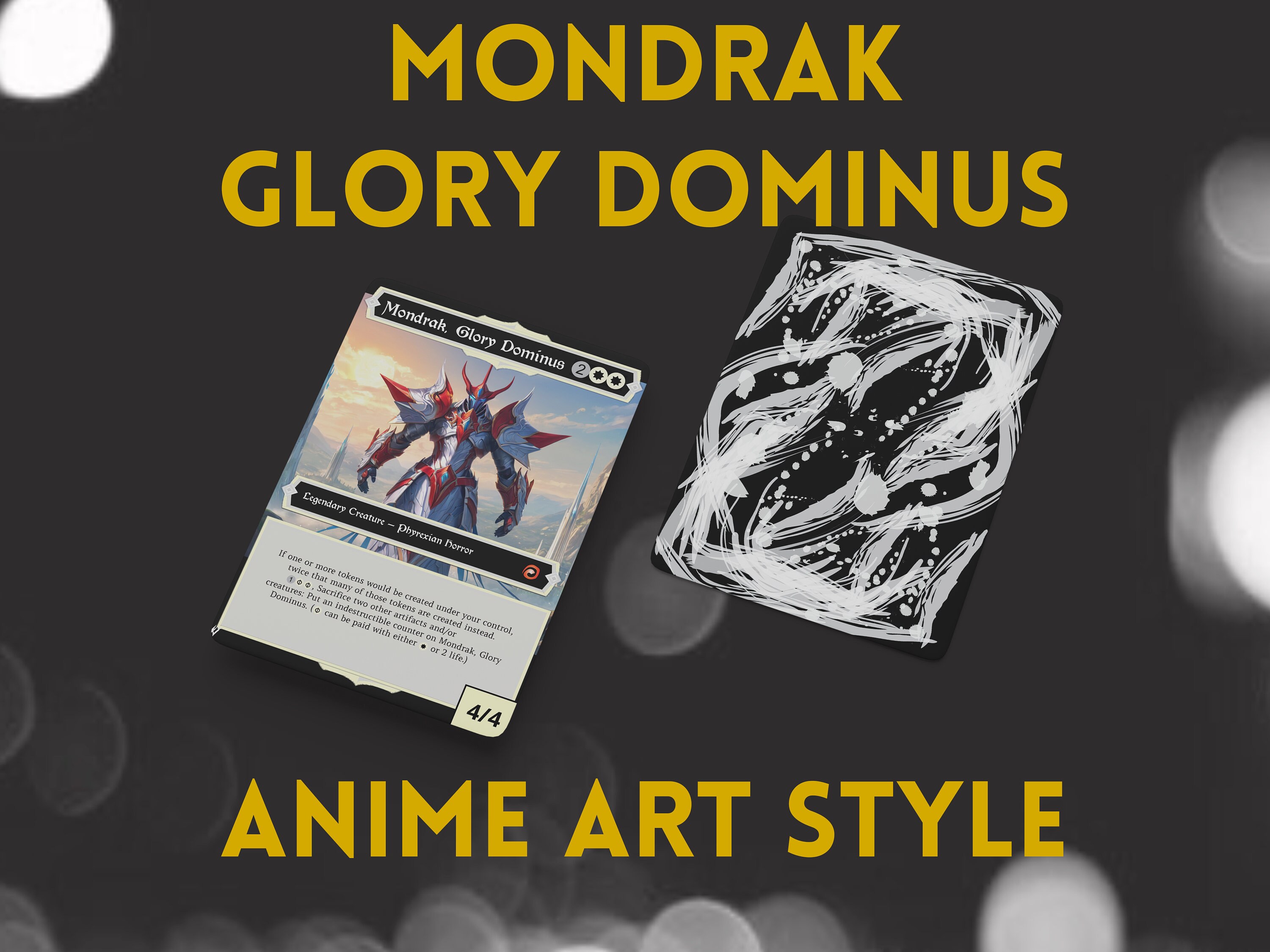 Mondrak Glory Dominus - Etsy