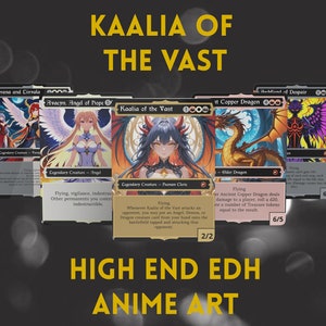 Kaalia of the Vast EDH Proxy Anime Commander Deck