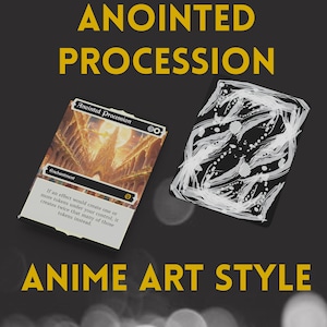 Processione degli Unti - Comandante Proxy - Stile Anime Art