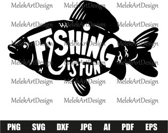 Fiske Svg, Abborre Fisk Svg, Fiske Vektorer, Fisk Svg Bundle, Fiske Bundle Cricut SVG, Fisk Svg, Abborre Svg, Abborre Fiske Svg, Clip Art, PNG