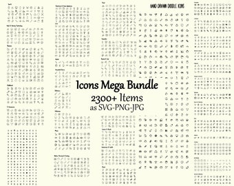 2300+ Icons SVG, Icon Vektoren, Icons Bundle, Icons Bundle Cricut SVG Dateien, Icons PNG, Icons für Cricut, Getränke Clip art, Cocktail PNG