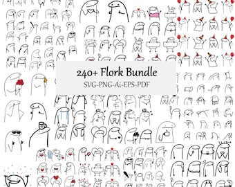 COD330 FLORK 1 Meme Svg/ Flork Svg / Flork Digital Set 