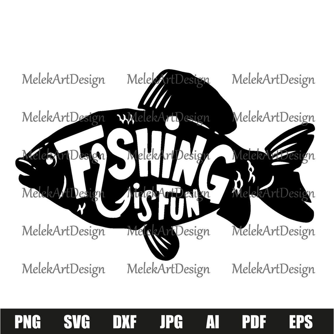 Fishing Svg, Bass Fish Svg, Fishing Vectors, Fish Svg Bundle, Fishing