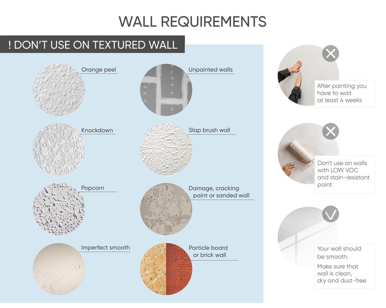 Boho Rainbow and Sun Removable Wall Mural Pastel Beige Peel and Stick