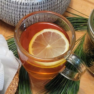 Eastern White Pine Needles bulk loose for Tea Organically Eco friendly Fresh or Dried
