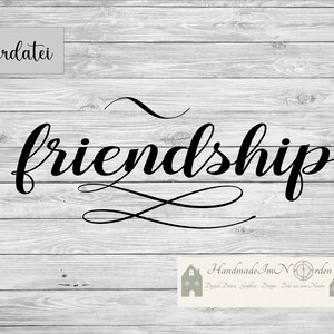 Plotter file Friendship