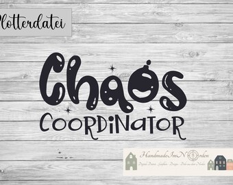 Plotter file Chaos Coordinator