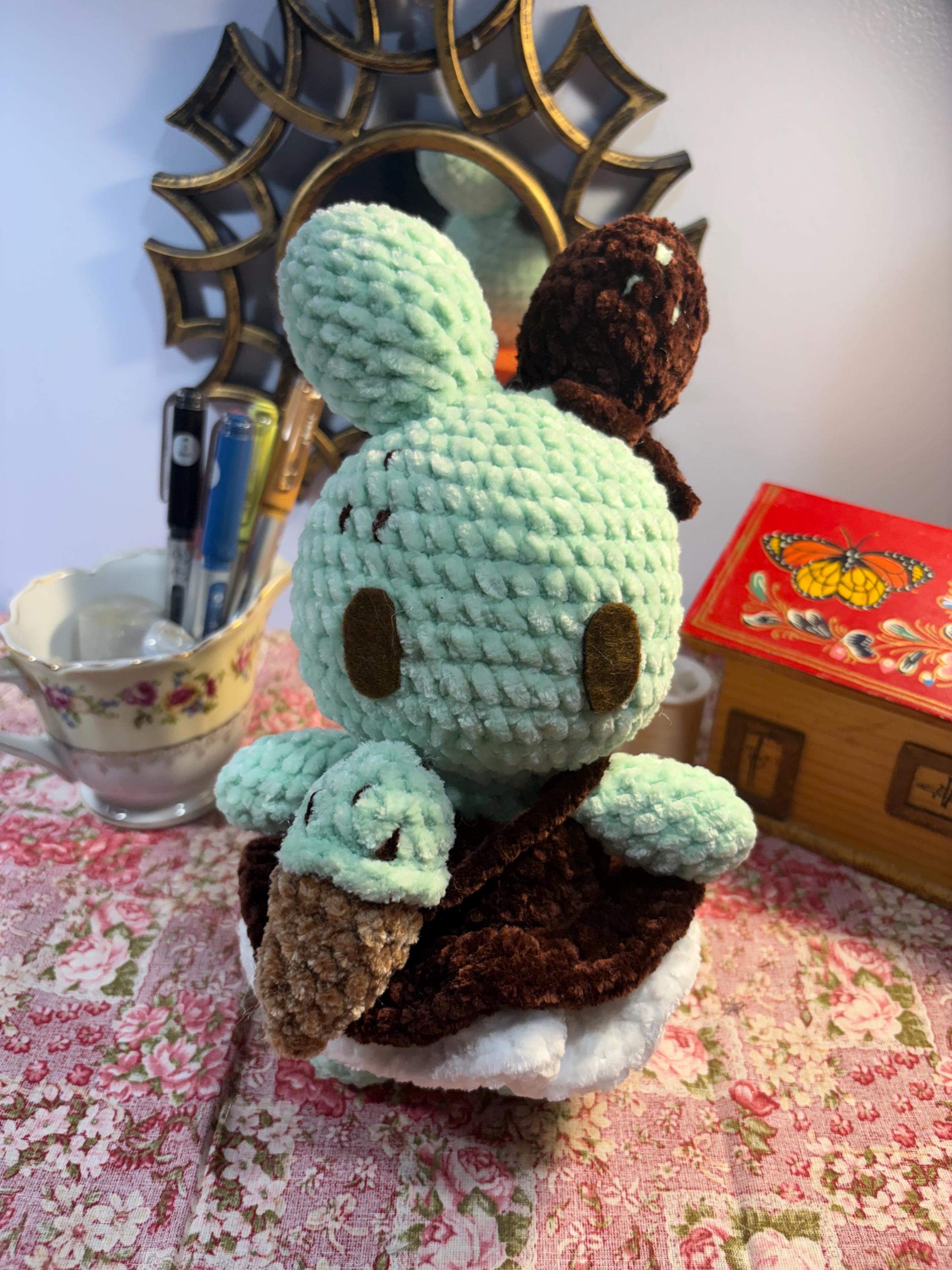 Mint Chocolate Chip Plush - Etsy
