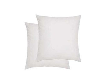 Set of 2 - Hollowfibre Cushion Pads Inners Inserts Fillers Scatters