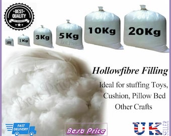 Hollowfibre Polyester Toy Stuffing Teddy Bear Cushion Pillow