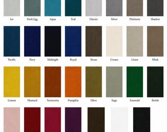 Plush Velvet Upholstery Fabric – Soft Sofa, Curtain, Cushion Material, Cut Length Upholstery Fabrics