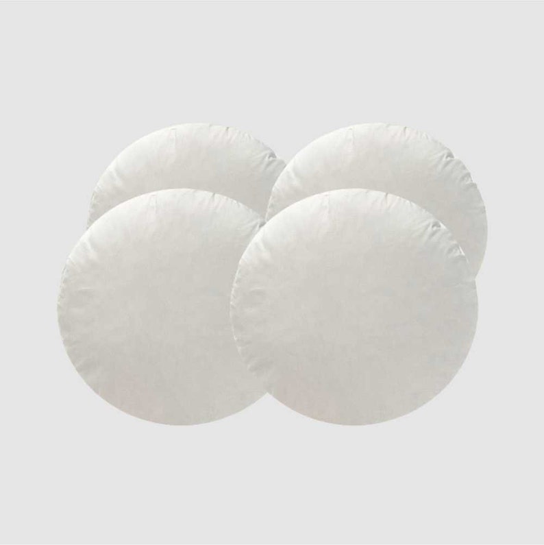 Set of 4 Duck Feather Cushion Pads Inners Inserts Fillers Scatters Etsy UK